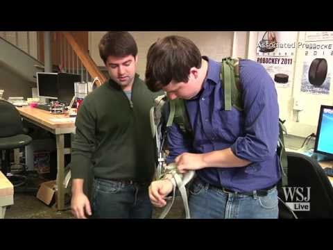 help - A student-designed robotic arm from the University of Pennsylvania has the potential to prevent injuries in workers whose jobs require repetitive heavy lifti...