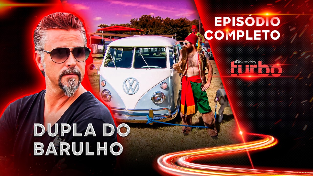 Episódio completo | Dupla Do Barulho - S3 Ep1 | Turbo Brasil