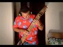 10 String two handed tapping Organ lead solo Chapman Stick