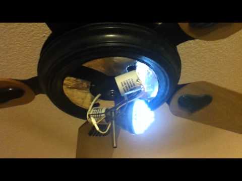 how to troubleshoot ceiling fan light