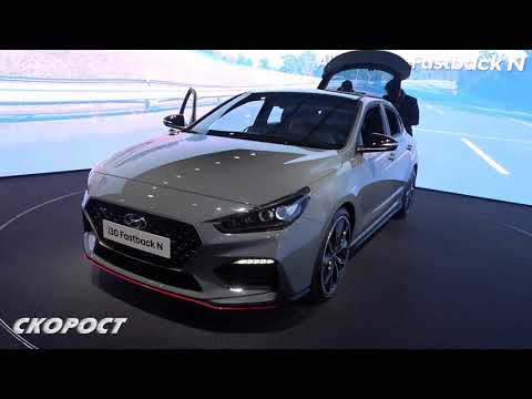 Click to View : Hyundai i30N на Автосалон Париж 2018