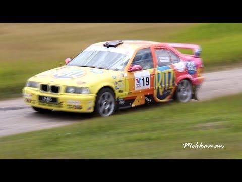 Barbados Rally Club Valvoline Rally 2013 - Racing Action!