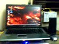 my acer laptop is on fire...