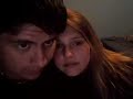 Acne Boy and Mrs Piggy