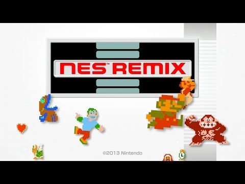 NES Remix - Clássicos do Nintendinho em Desafios! (Games do Nintendo 8 Bits)