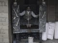 Half Man Halloween Illusion Magic Trick 2007 Half Man Halloween Illusion Magic Trick 2007