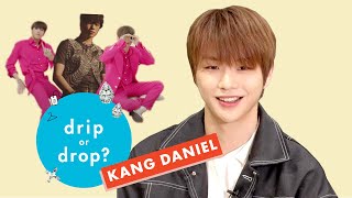 'PARANOIA' Singer Kang Daniel Reacts to Wild Fashion Trends | Drip or Drop? | Cosmopolitan by Cosmopolitan
