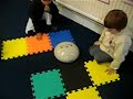 Using a floor turtle Using a floor turtle
