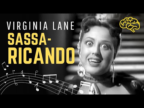Virgínia Lane canta 