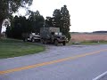 Gimpyrobb pulling M35 home with M109 shopvan Part I