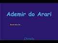 Ademir do Arari - Chinela Ademir do Arari - Chinela