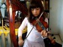 johanna kouwenhoven 8 jaar oud, k.bord, harp, viool johanna kouwenhoven 8 jaar oud, k.bord, harp, viool