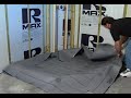Mark E. Industries shower installation part 1/2 Mark E. Industries shower installation part 1/2