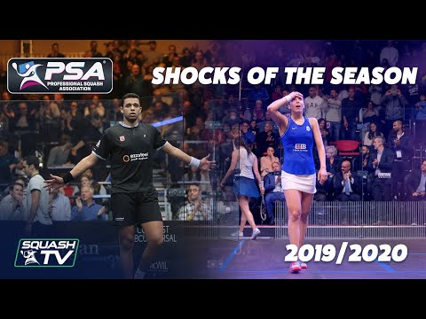 Squash: Top 10 Shocks of the 2019/20 Season