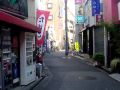 北千住駅西口と飲み屋街