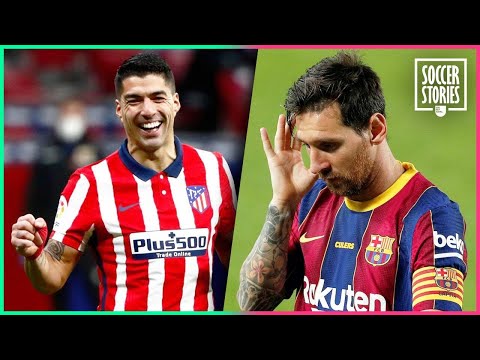 Leo Messi's incredible reaction when Barça sold Luis Suárez | Oh My Goal