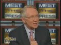 Harry Reid Says War in Iraq Is Still Lost
