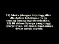 Surah Al-Haqqah; Hari Kiamat.. Menangis..
