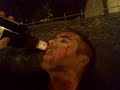 botella ron miel 2� parte en la noche de Halloween