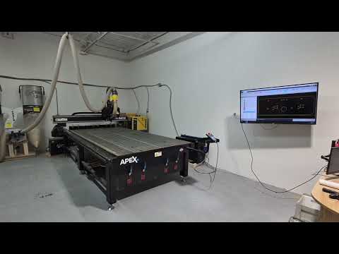 2022 MULTICAM APEX1R Routers | Platinum Group (4)
