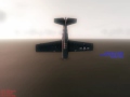Pacific Fighters- Crazy Carrier landing stunt!
