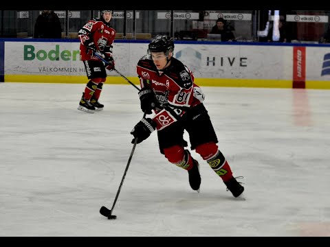 Ludvik Lysonek Bodens HF back check and defense