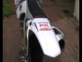 2007 YZ250f with White Brothers Aluminium Pro