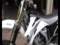 2007 YZ250f with White Brothers Aluminium Pro 2007 YZ250f with White Brothers Aluminium Pro