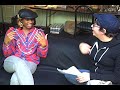 Santogold Interview Backstage 10/04/08 Santogold Interview Backstage 10/04/08