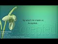 Adopted as Sons -Ephesians 1:3-6 Scripture Song
