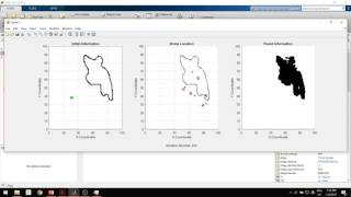 Computer simulation shows how five common drones can be programmed to work together in a swarm to map a nearly 1 kilometer-wide oil spill in nine minutes.