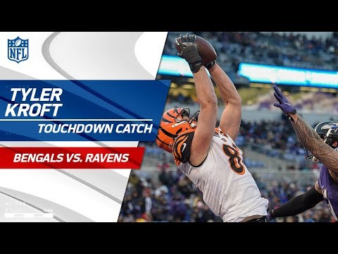 Video: Andy Dalton Hits Tyler Kroft for TD to Cap Off Opening Drive! | Bengals vs. Ravens | NFL Wk 17