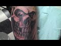 Freehand Skull Ta...