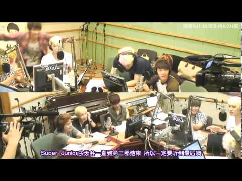 120720【全場中字】Kiss the Radio - 來賓 Super Junior