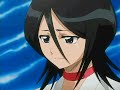 Ichigo's second encounter with Byakuya and first rescue attempt of Rukia (from episode 41)