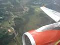 Decolagem de Maringá (SBMG) e pouso em Curitiba (SBCT) TAM Airbus A320