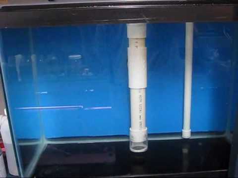 how to drain aquarium