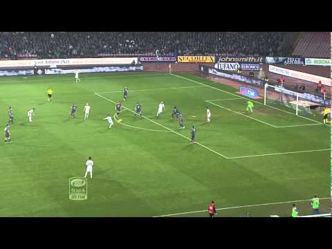 Napoli-Sassuolo 2-0 24a giornata di Serie A TIM 2014/2015 Sintesi (4 min)