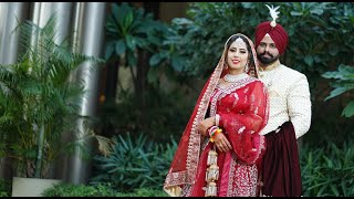 Best Cinematic Sikh Wedding Teaser 2022 || Gulkaran weds Simran || Tushar Photography