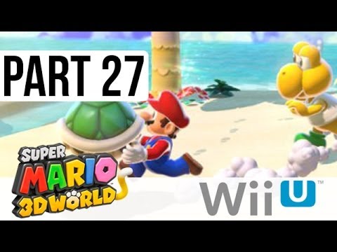 3d - Super Mario 3D World Walkthrough Part 1 - Super Mario 3D World Gameplay NEW Wii U Gameplay!! Let's Play Playthrough includes the Intro, Ending, World 1, Worl...