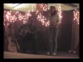 Jamie performing, Coffee House