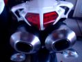 Ducati 1198 with silencers removed