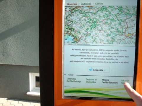 Outdoor LCD - imotion HELP 65 Double Sided