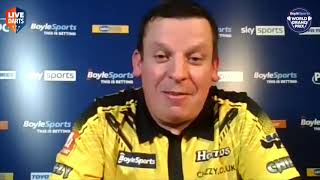 Michael van Gerwen on beating Devon Petersen: “He's only won one tournament – let him keep dreaming”