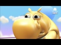 aprender ingles para niños: los números- dibujos infantiles zumbers - tortuga