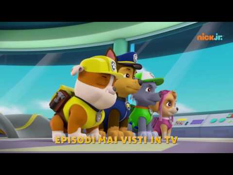 Preview Trailer Paw Patrol, trailer ufficiale