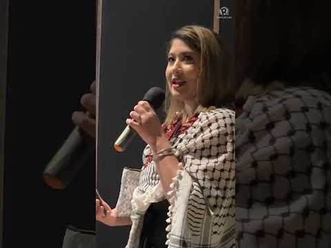At ‘No Other Land’ screening, Fil-Palestinian beauty queen says Gaza awareness important