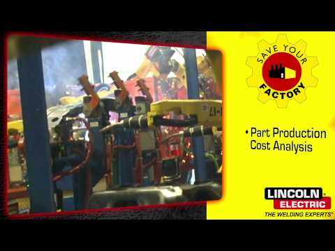 FANUC Robotics - Save Your Factory with Intelligent Robotic Welding
