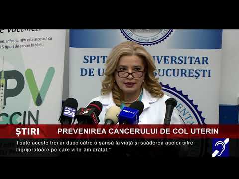Prevenirea cancerului de col uterin