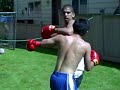 Backyard Fighting Federation Fight Night #4